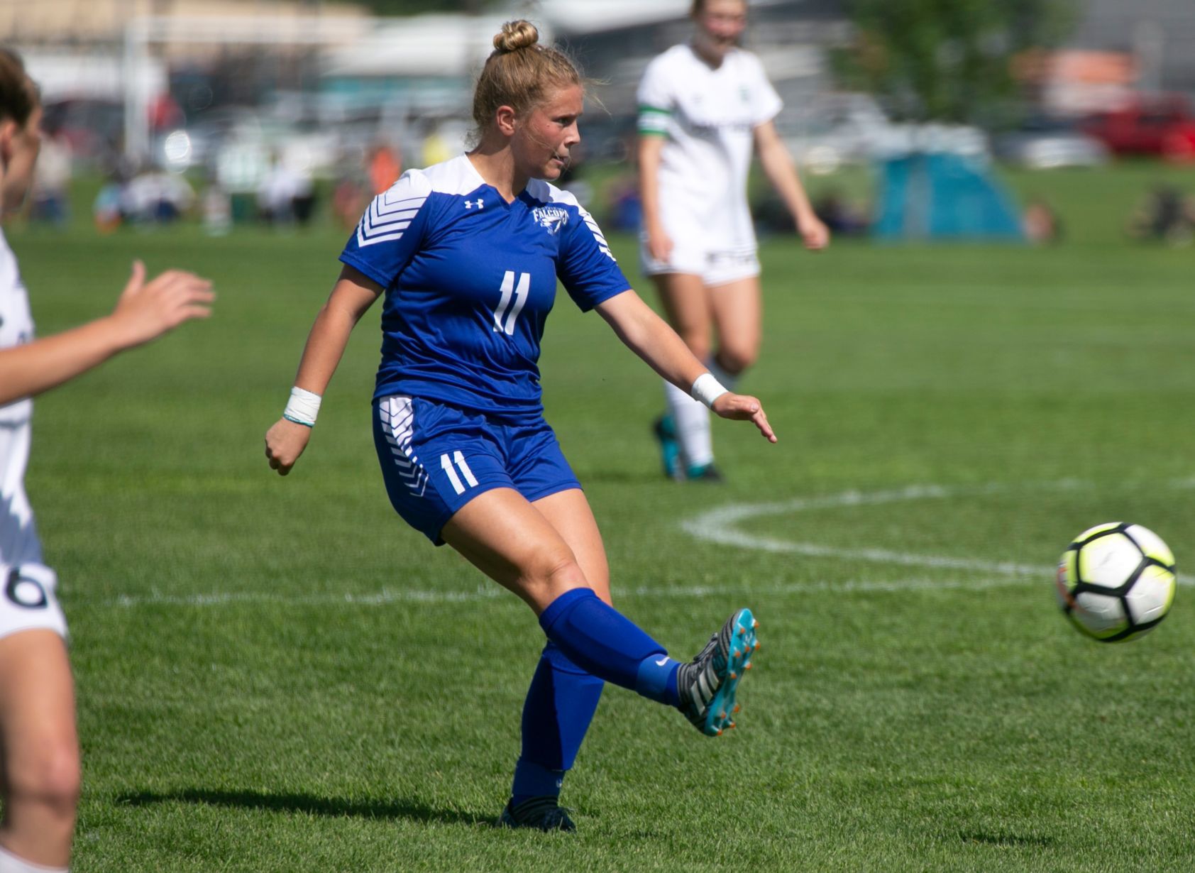 Belgrade and Skyview girls face off